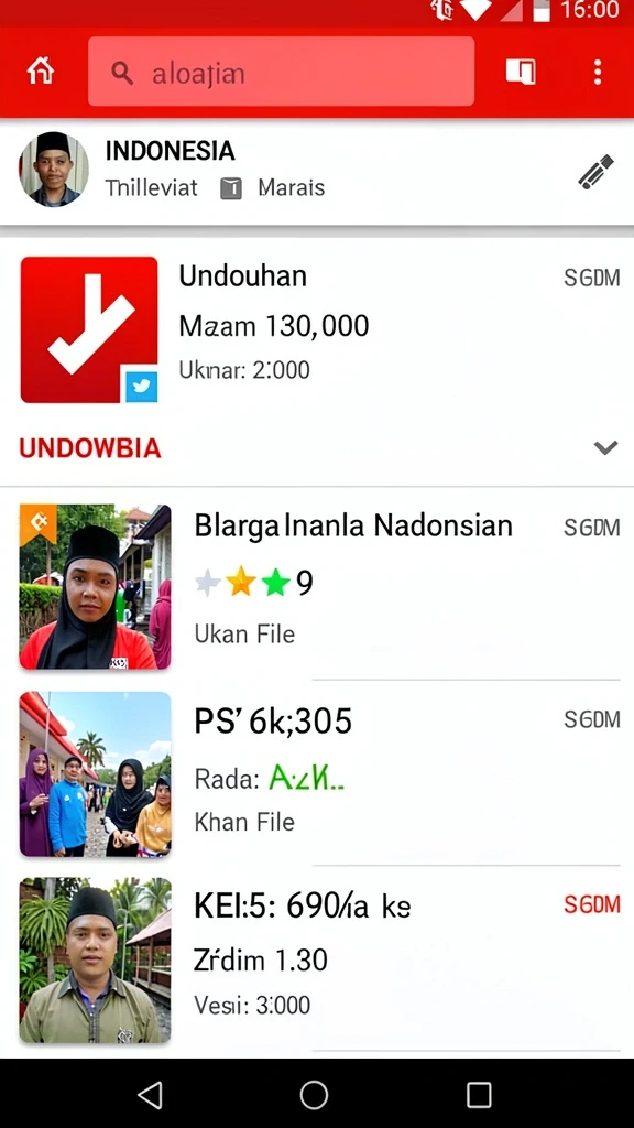 Screenshot air168 nomor 1