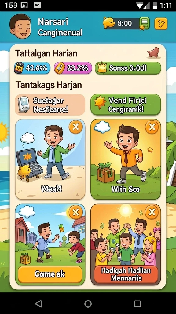 Screenshot cv777 nomor 1