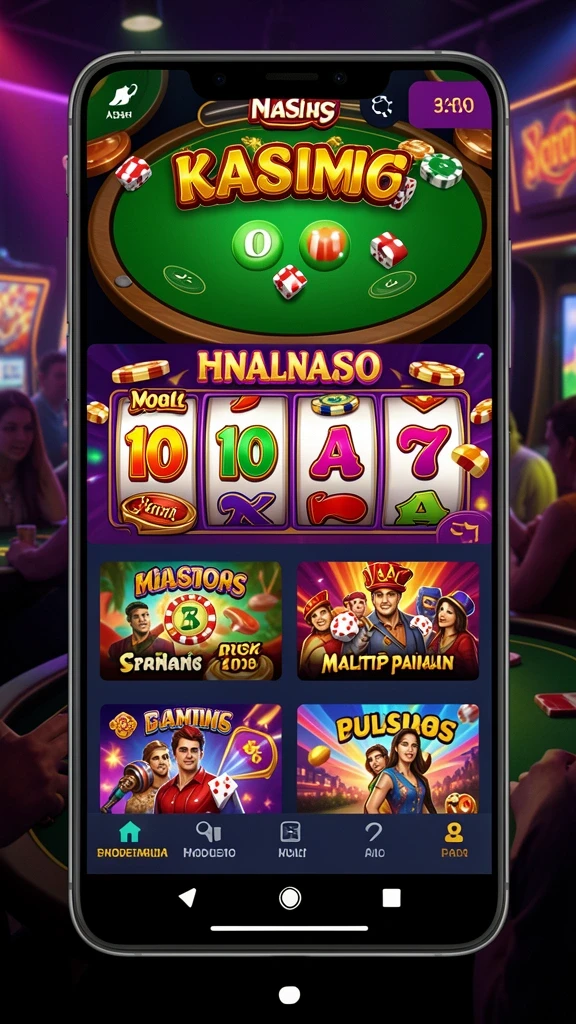 Screenshot hokiarena nomor 3
