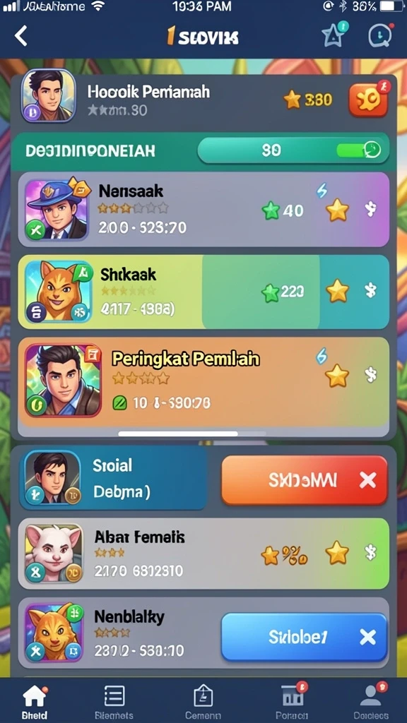 Screenshot menang123 nomor 2
