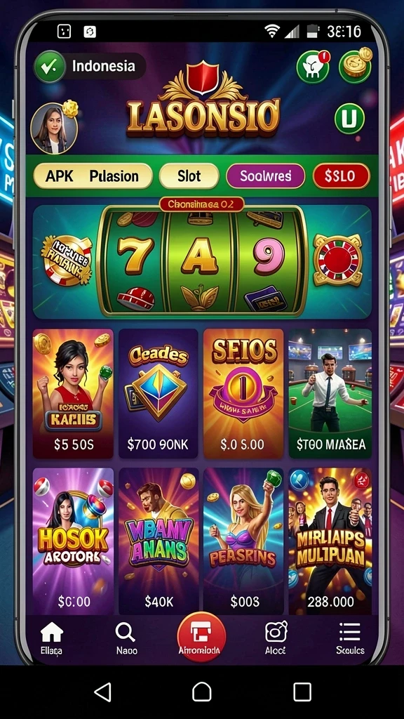 Screenshot nanas777 nomor 2